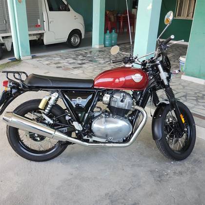 ROYAL ENFIELD INTERCEPTOR 